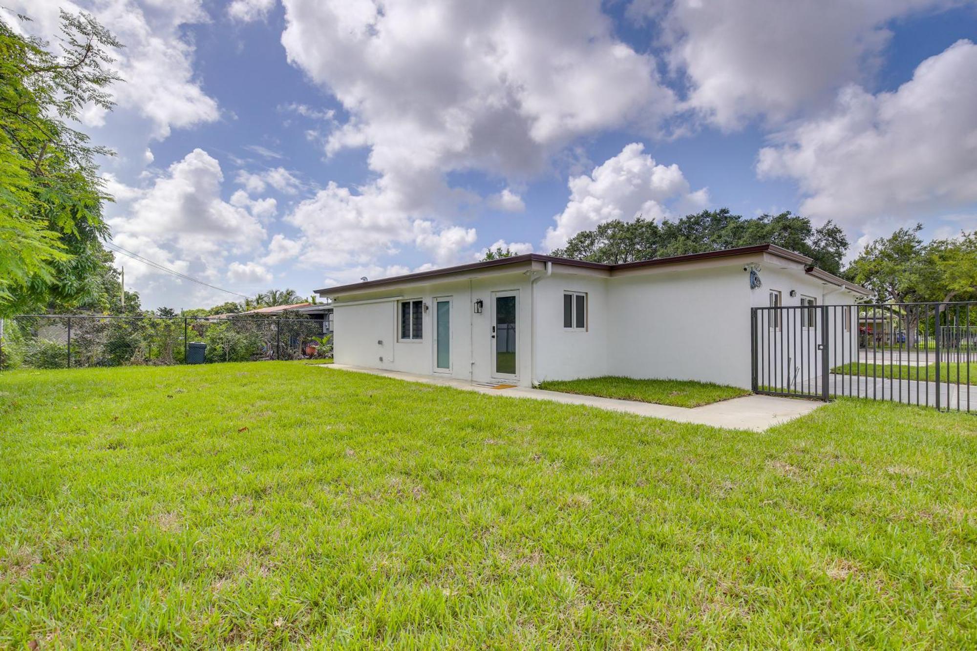 Bright North Miami Home Near Beaches And Shops! Dış mekan fotoğraf